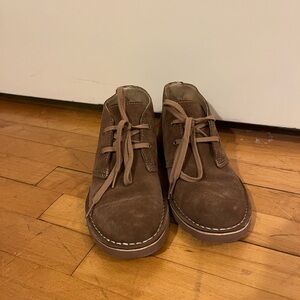 L.L. Bean Stonington Women’s Brown Leather Suede Chukka Boots